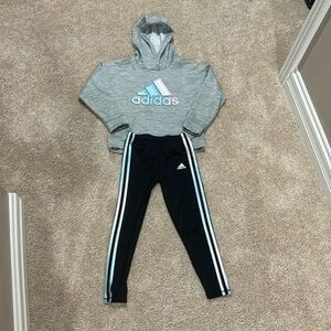 Adidas 2 piece outfit. Size 7